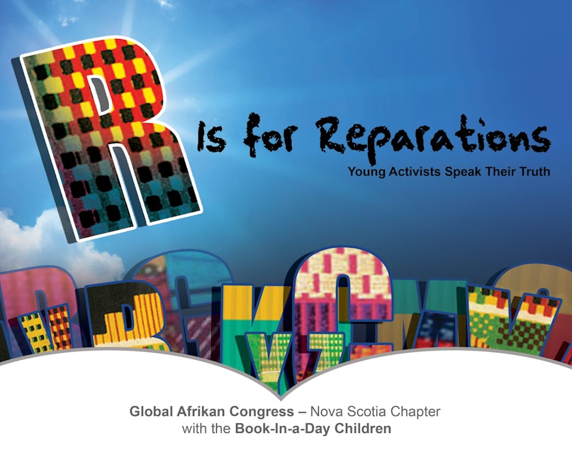 Book cover image for R Is for Reparations ISBN: 9781773632124